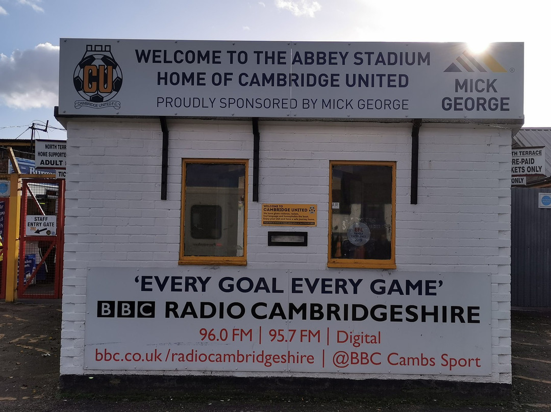 Cambridge United Football Club景点图片