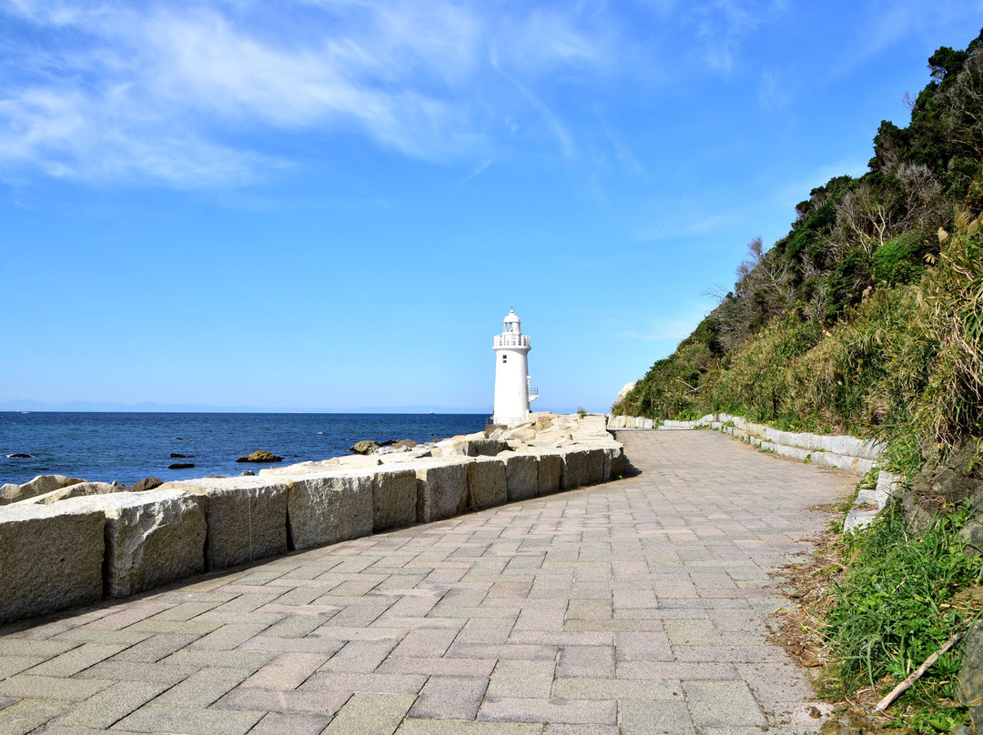 Iragomisaki Lighthouse-田原市必去景点