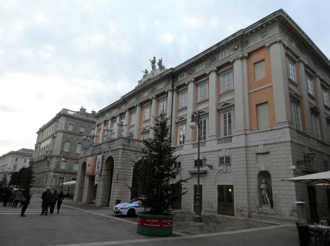Teatro Verdi-的里雅斯特必去景点