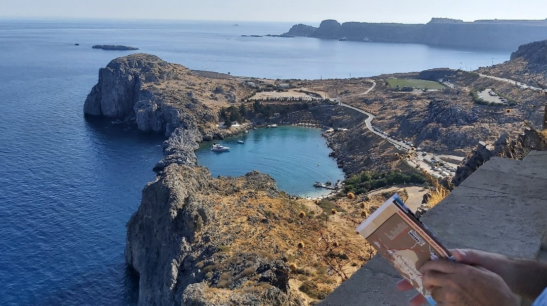 Stoa Of Psithyros-林多斯必去景点