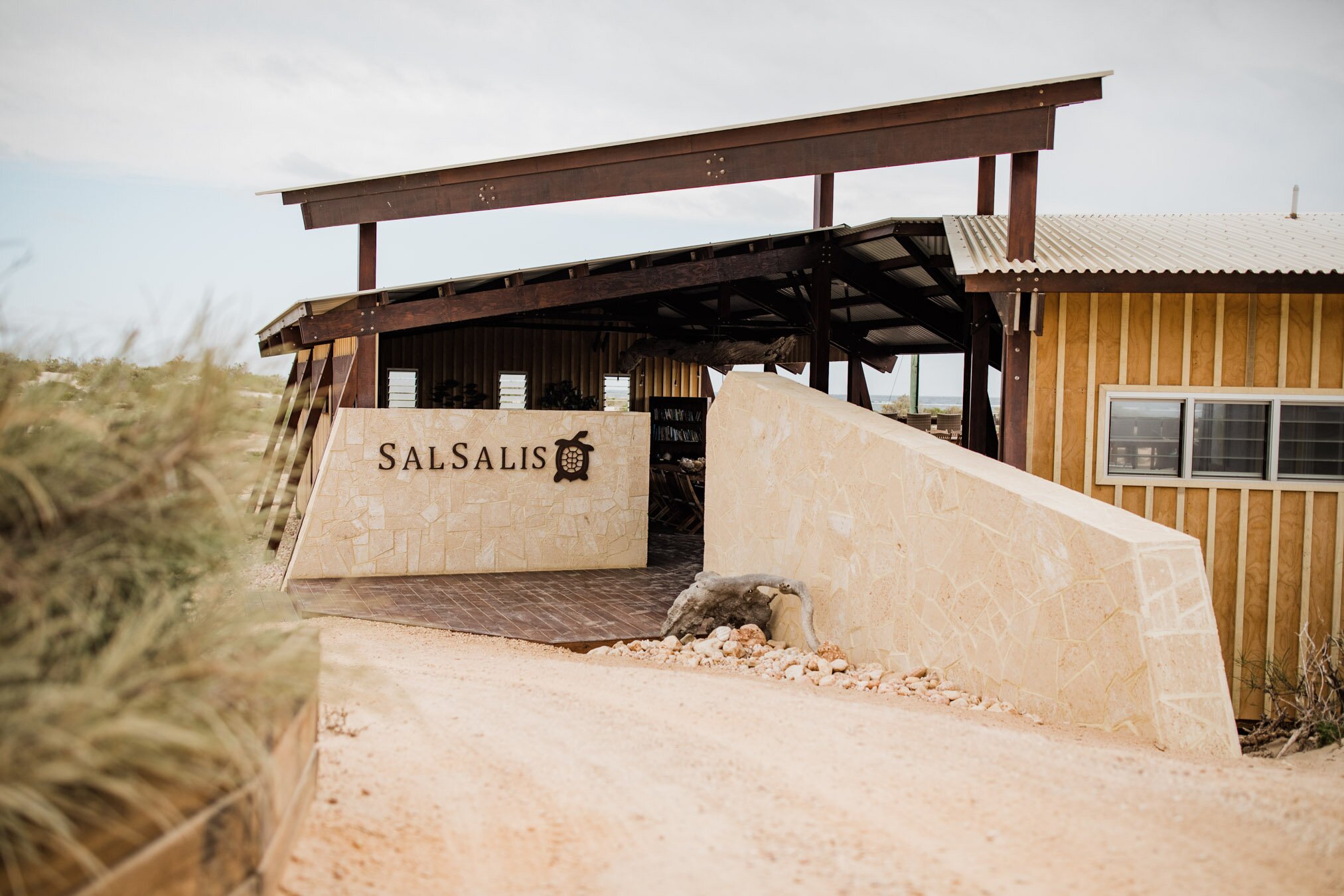 萨尔萨利斯尼加卢礁酒店-浴室