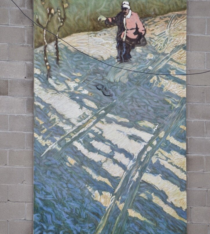 Group of Seven Outdoor Gallery-亨茨维尔必去景点