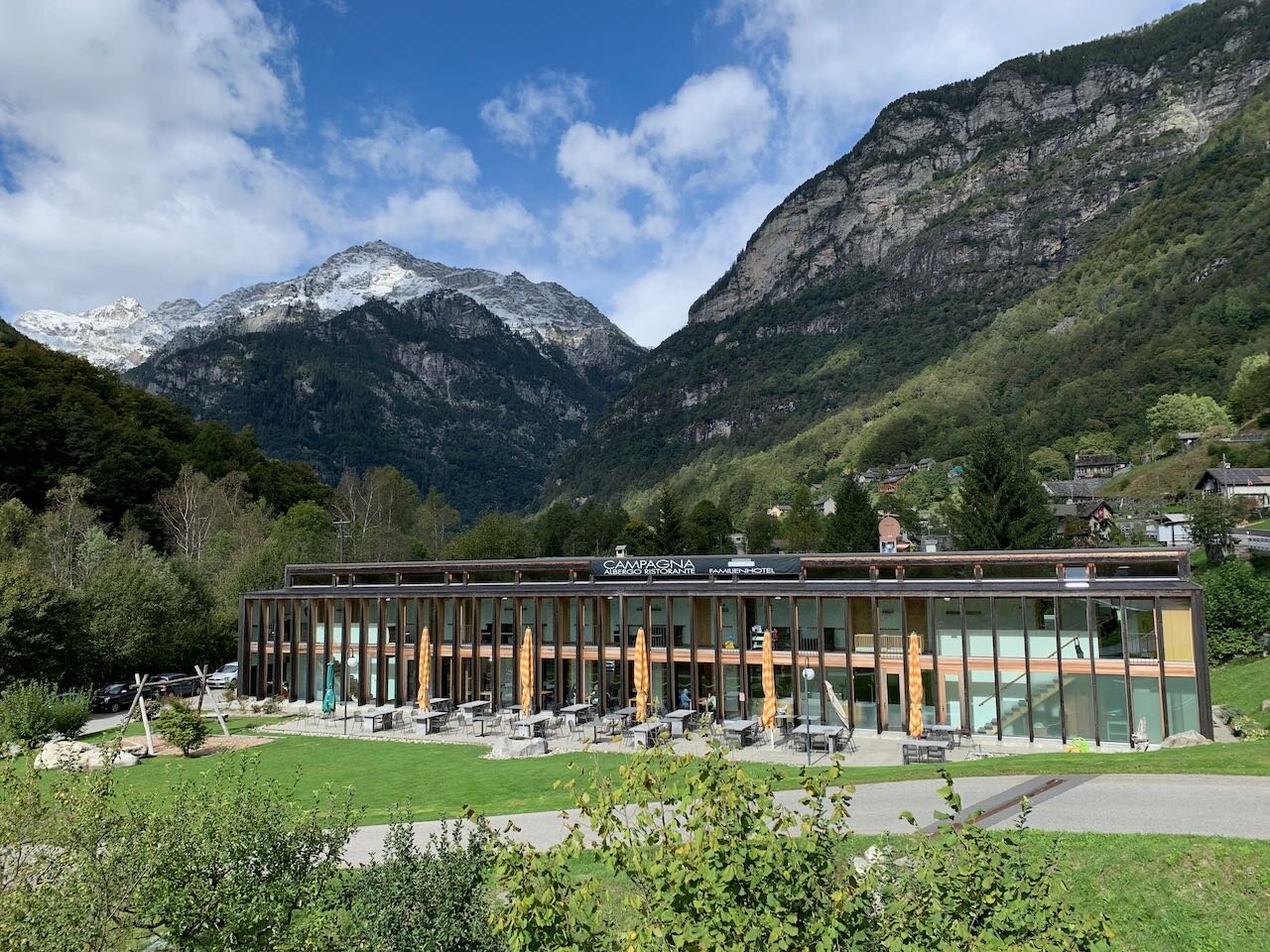Albergo Familienhotel Campagna-浴室
