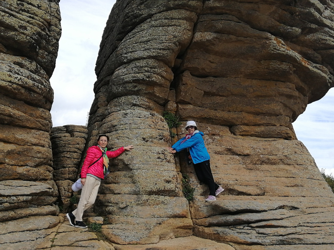 阿斯哈图冰石林-克什克腾旗必去景点