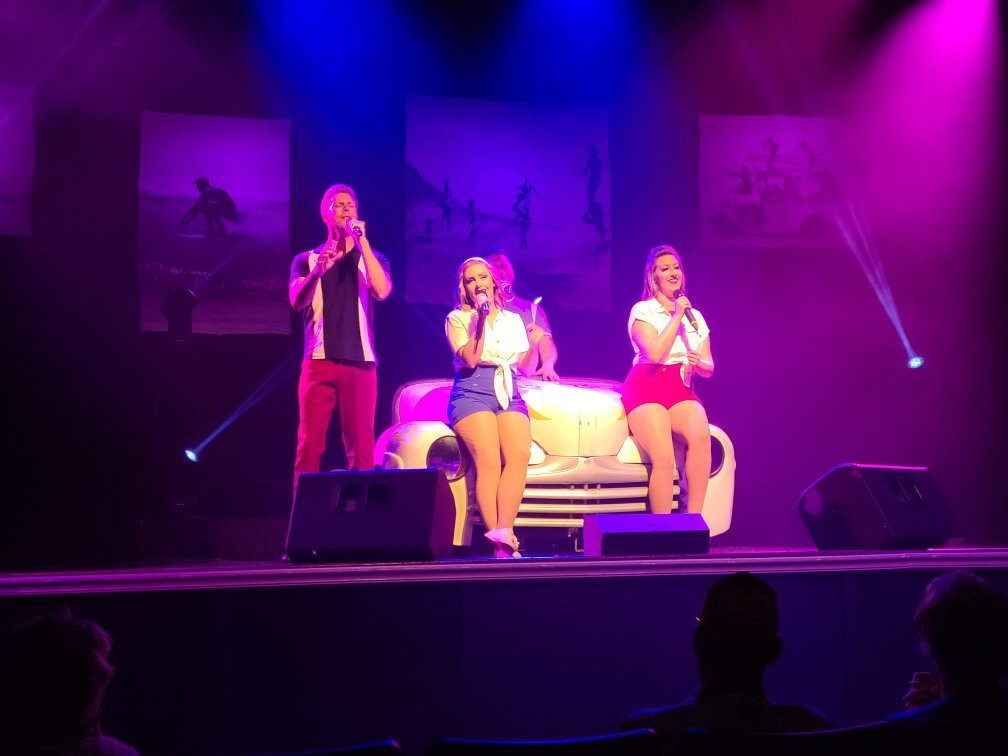 Beach Boys California Dreamin'-布兰森必去景点