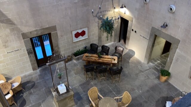 Hotel Palacio Carvajal Giron-餐饮