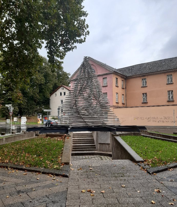 Memorial to the former Gottingen Synagogue-哥廷根必去景点