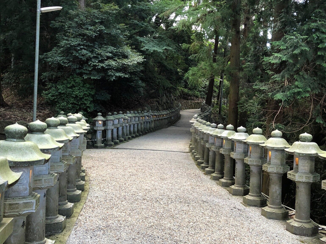 Kasayamako Shrine-樱井市必去景点