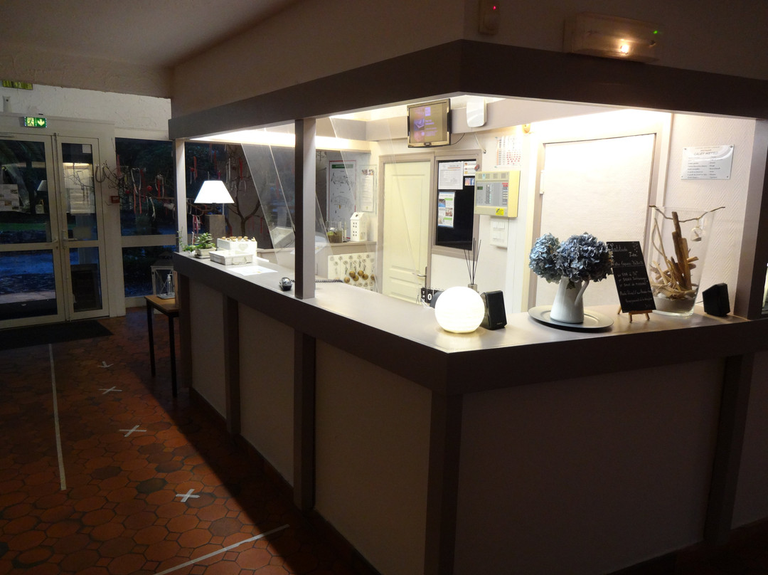 Logis Latitude Ouest Hôtel Rest. & Spa主图