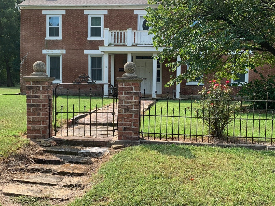 Old Newtonia Civil War Cemetery-Newtonia必去景点