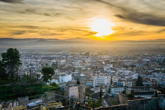 Mirador de San Cristobal-格拉纳达必去景点