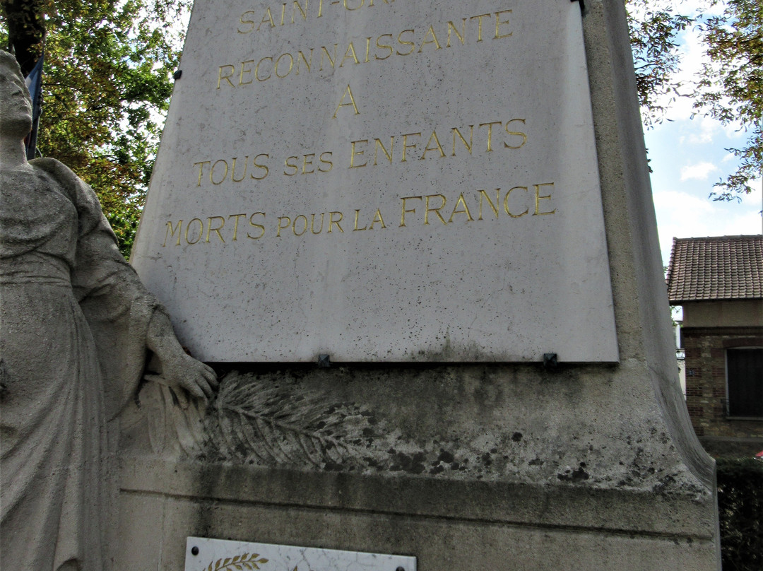 Monument communal-Saint Gratien必去景点