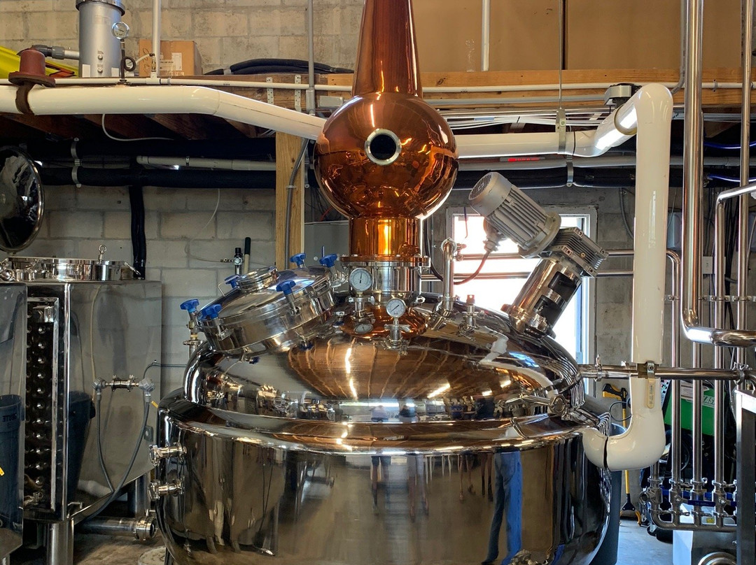 Copper Bottom Craft Distillery-Holly Hill必去景点