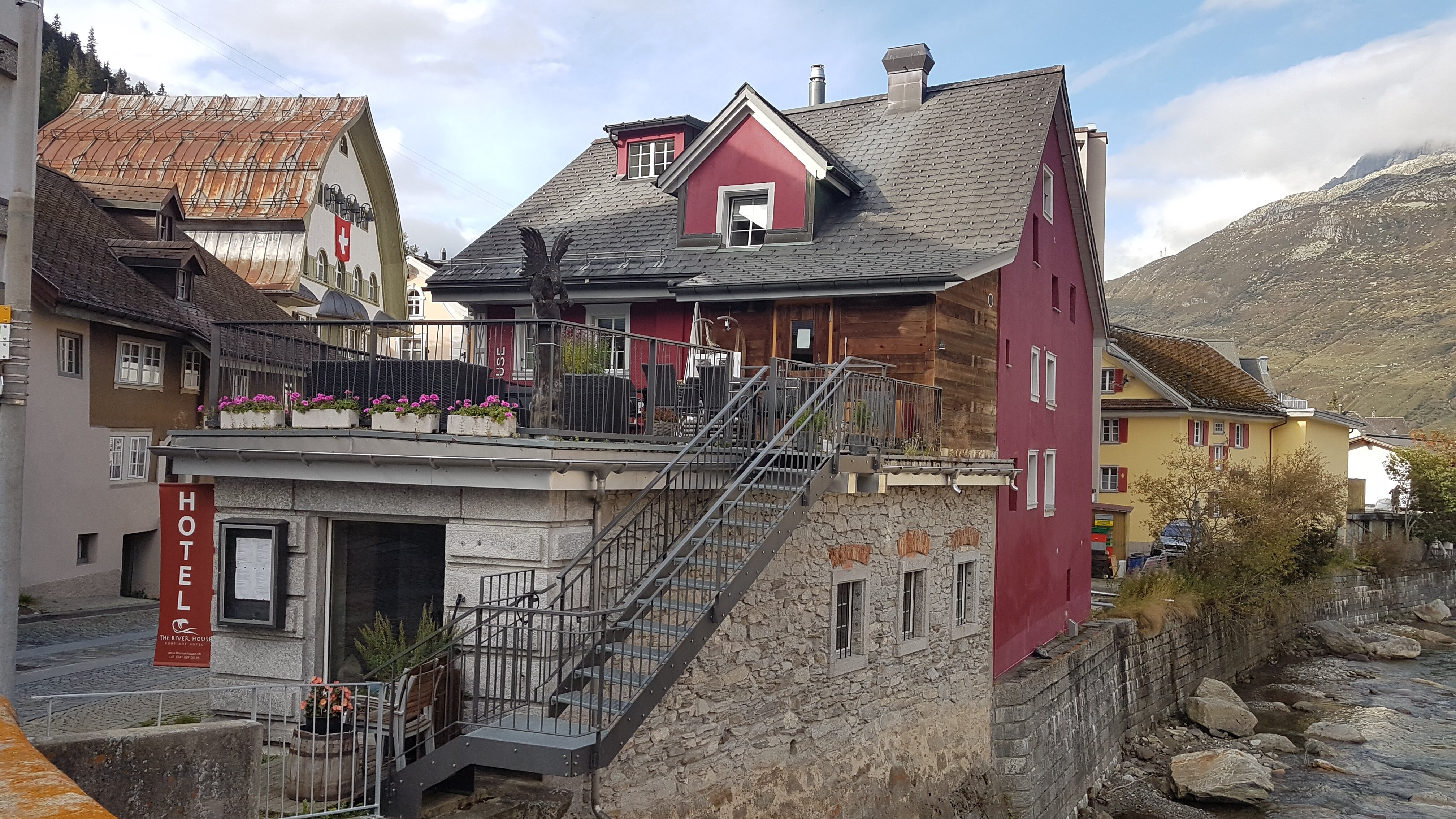 Boutique Hotel The River House-浴室