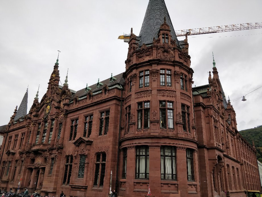University Library (Universitatsbibliothek)-海德尔堡必去景点