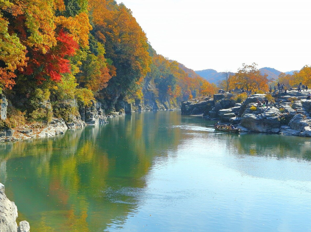 Nagatoro River White Water Rafting景点图片