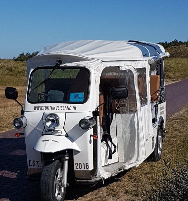 Tuktuk Vlieland-弗利兰岛必去景点