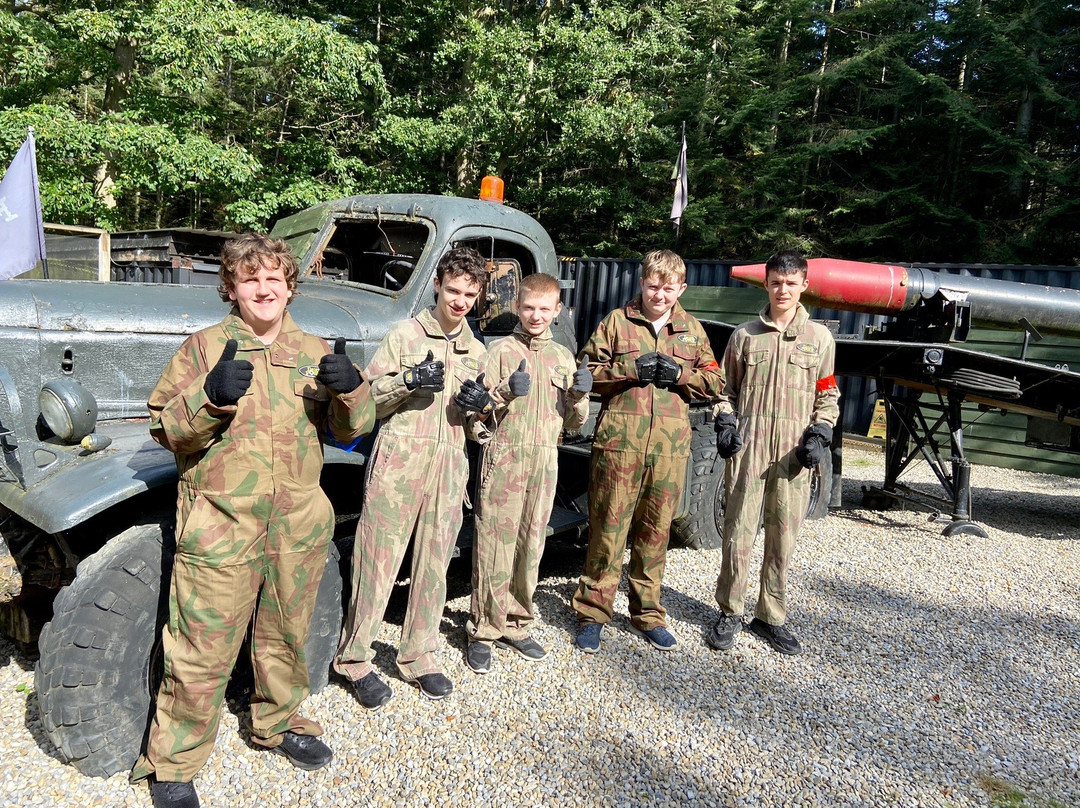 Delta Force Paintball Wakefield-韦克菲尔德必去景点