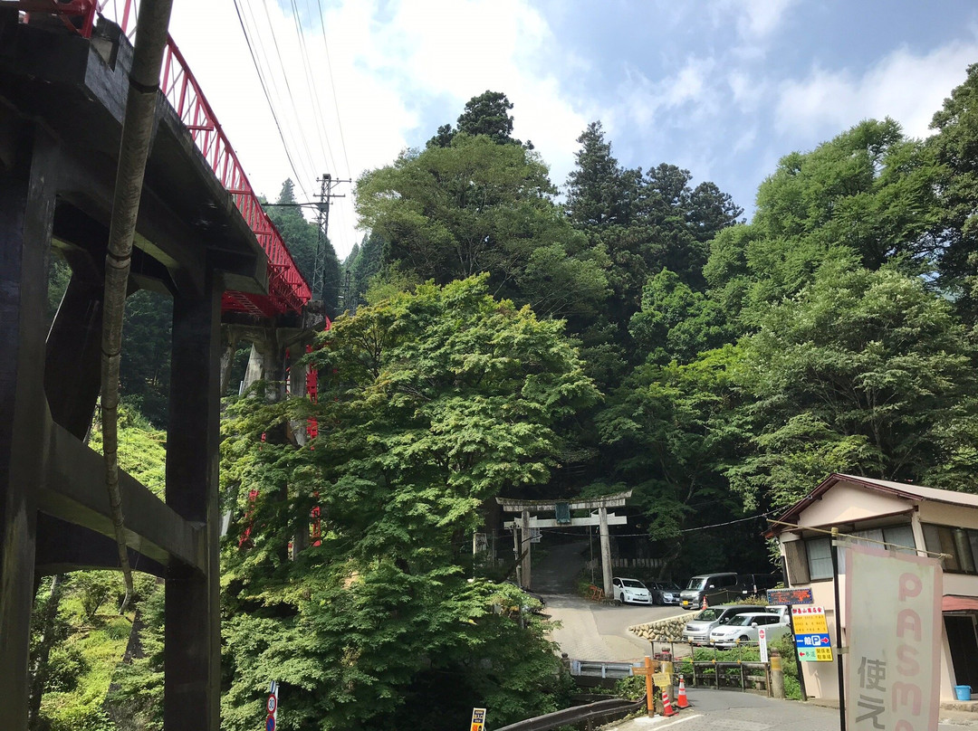 Mitake Tozan Railway-青梅市必去景点