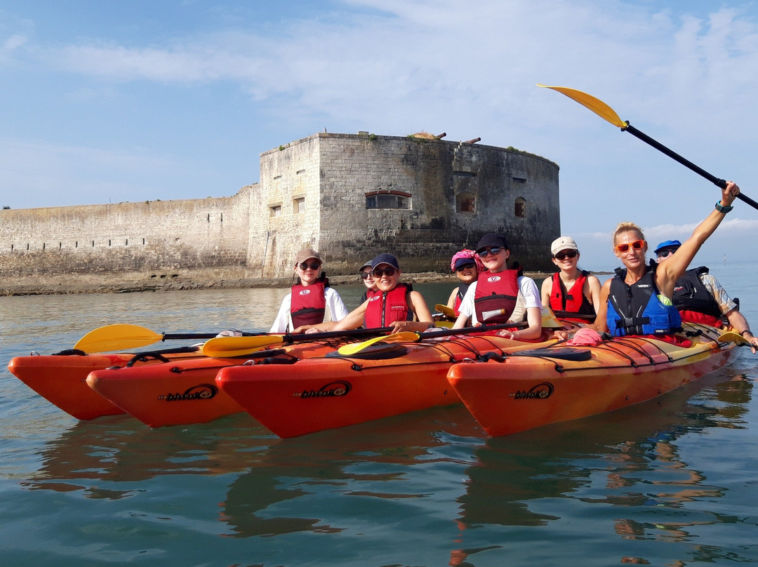 Kayak découverte 17景点图片