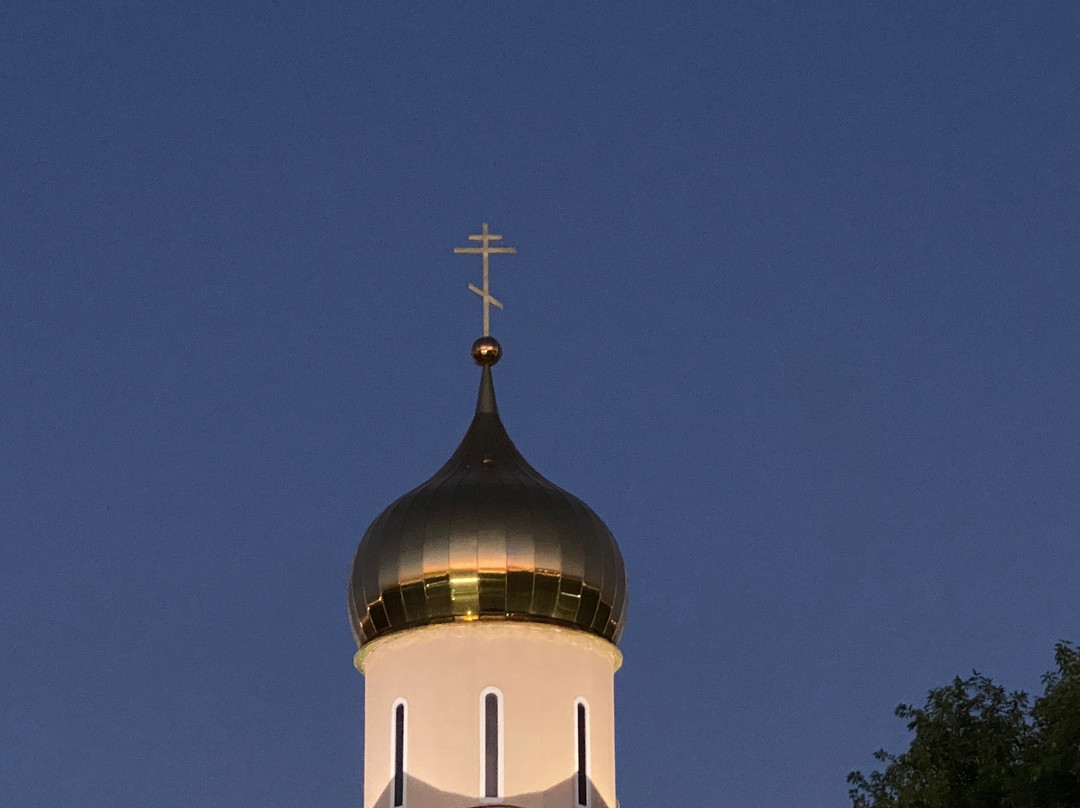 Russian Orthodox Church-阿什哈巴德必去景点