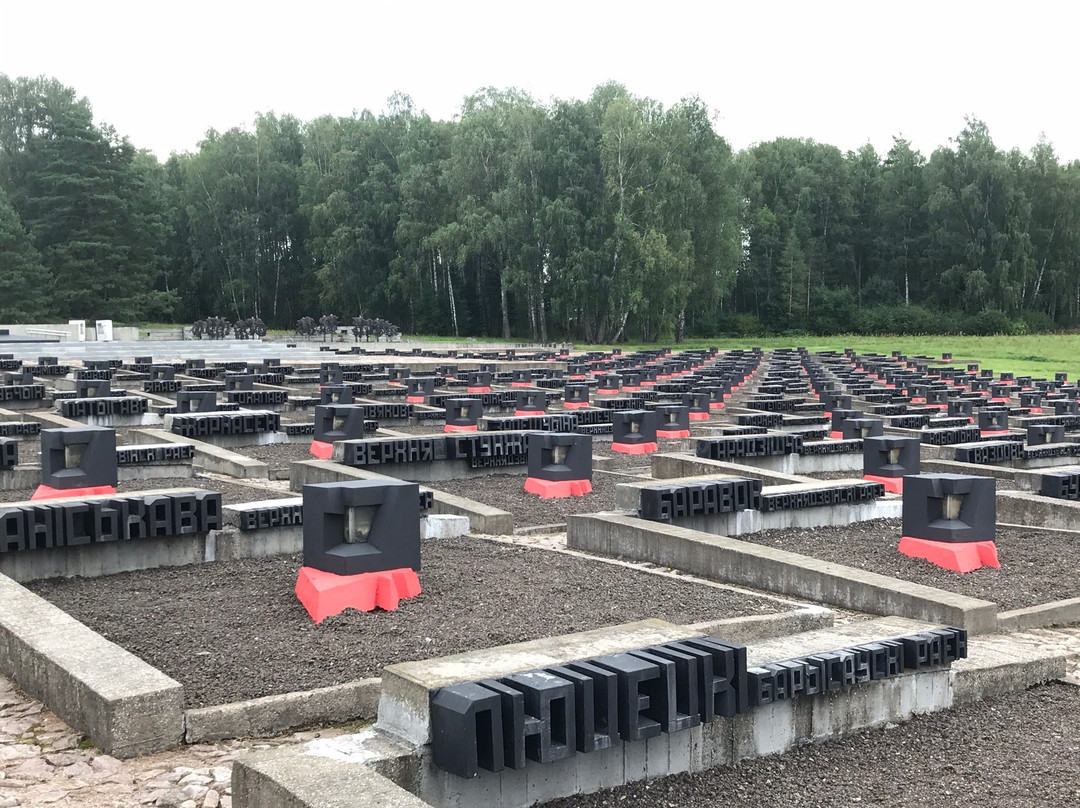 Khatyn Memorial-Lahojsk District必去景点