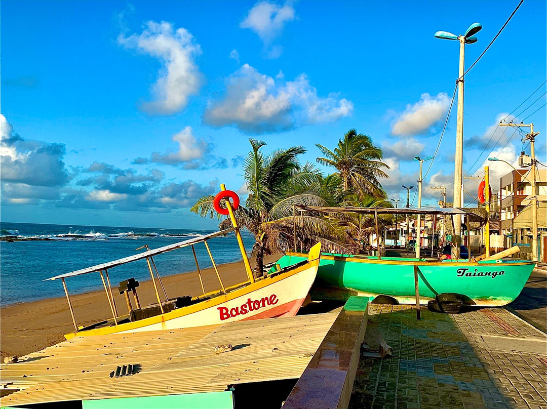 Praia Jauá-Camacari必去景点