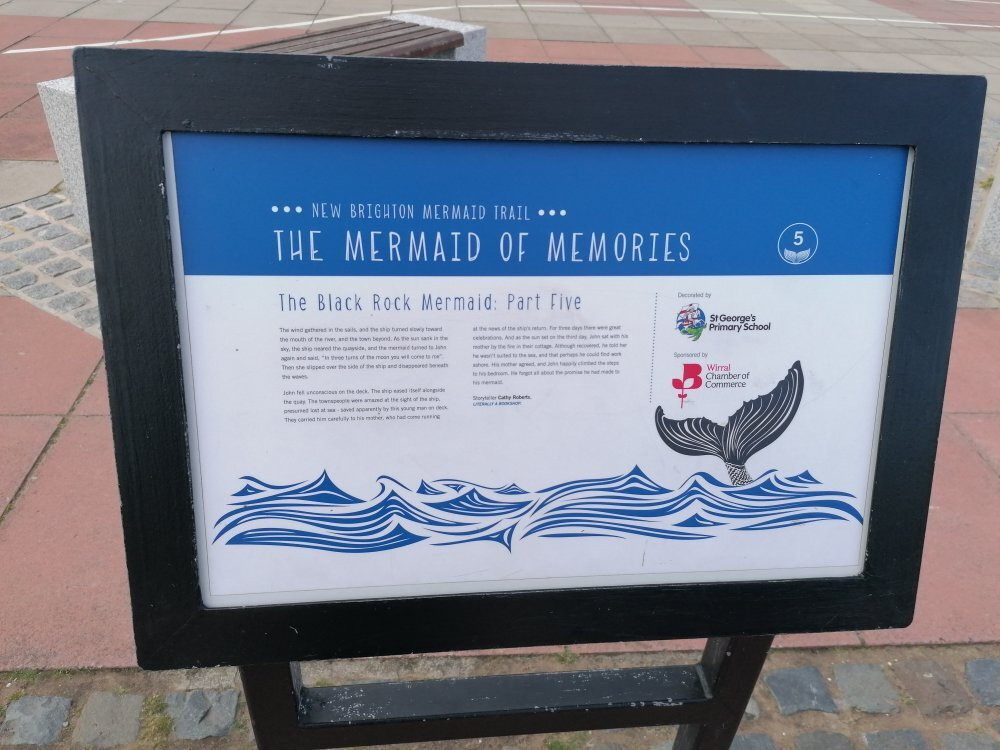 New Brighton Mermaid Trail-New Brighton必去景点