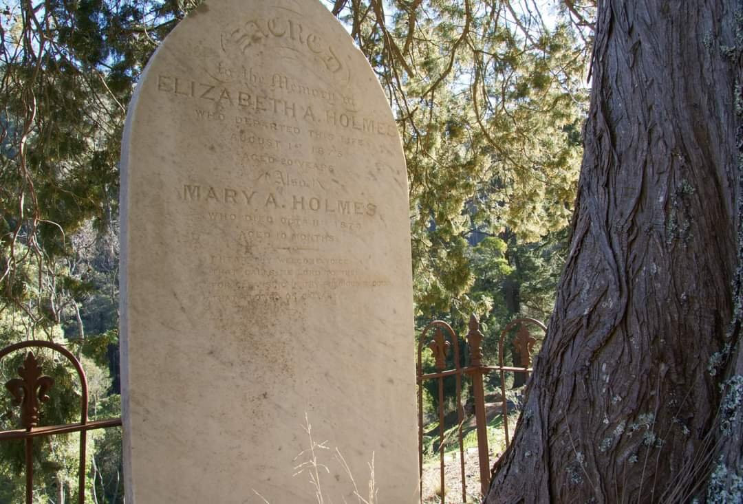 Walhalla Cemetery-Walhalla必去景点