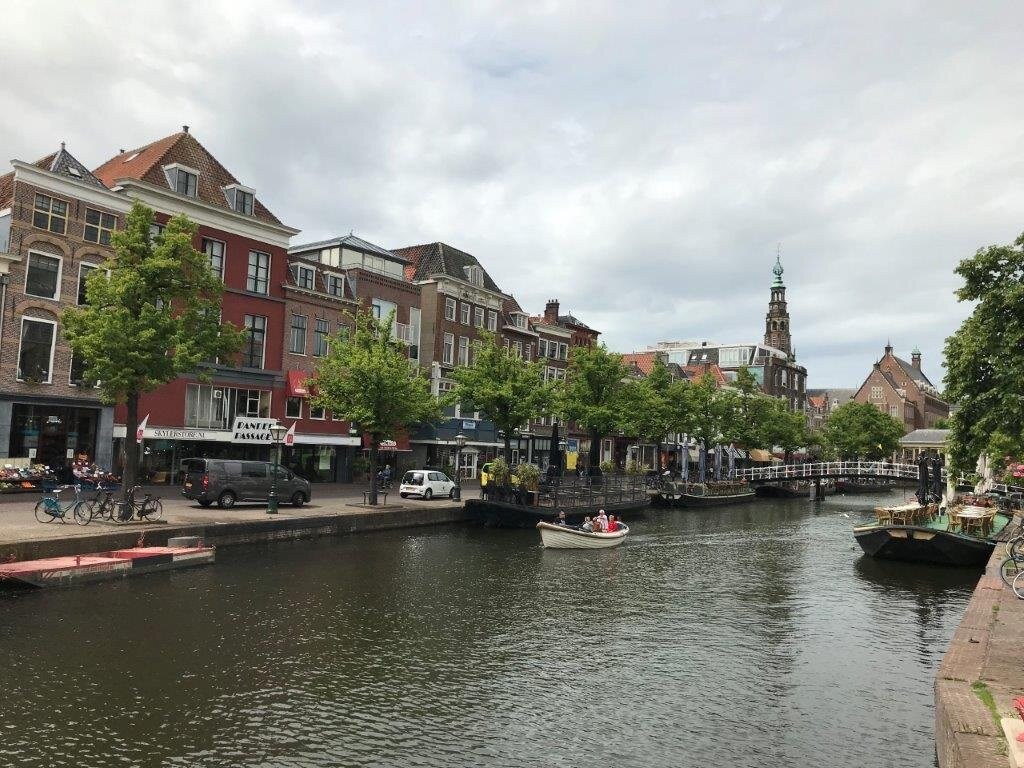 het Stadhuis van Leiden uit 1596景点图片