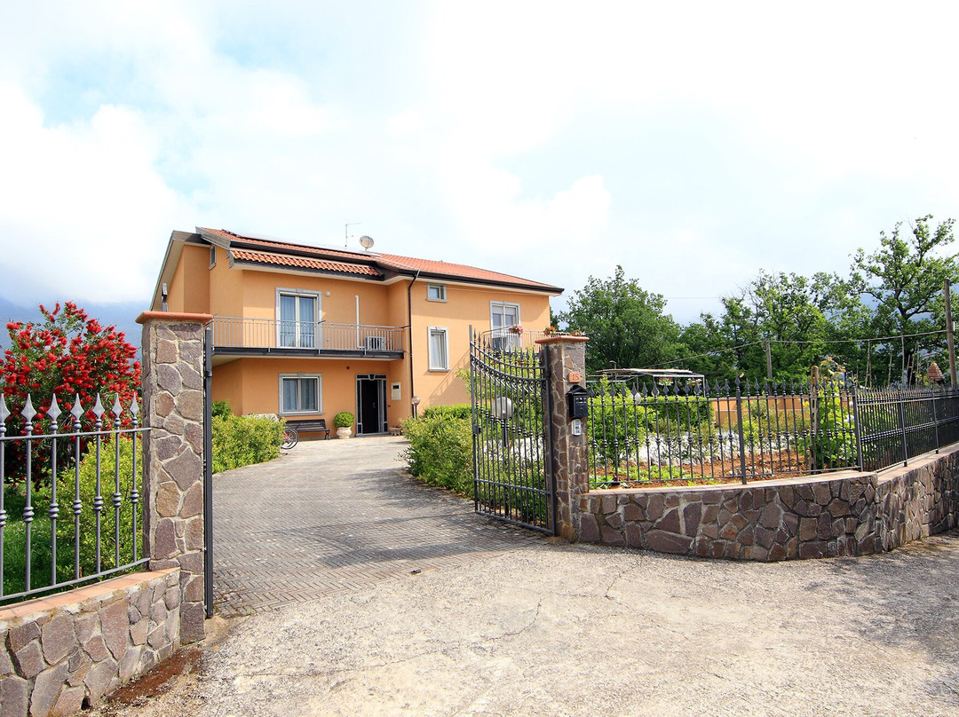Licusati酒店住宿-B&B Verdemare Camerota