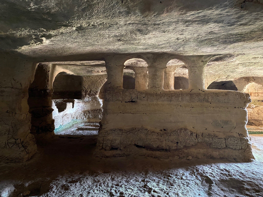 Grotta Delle Trabacche-拉古萨必去景点