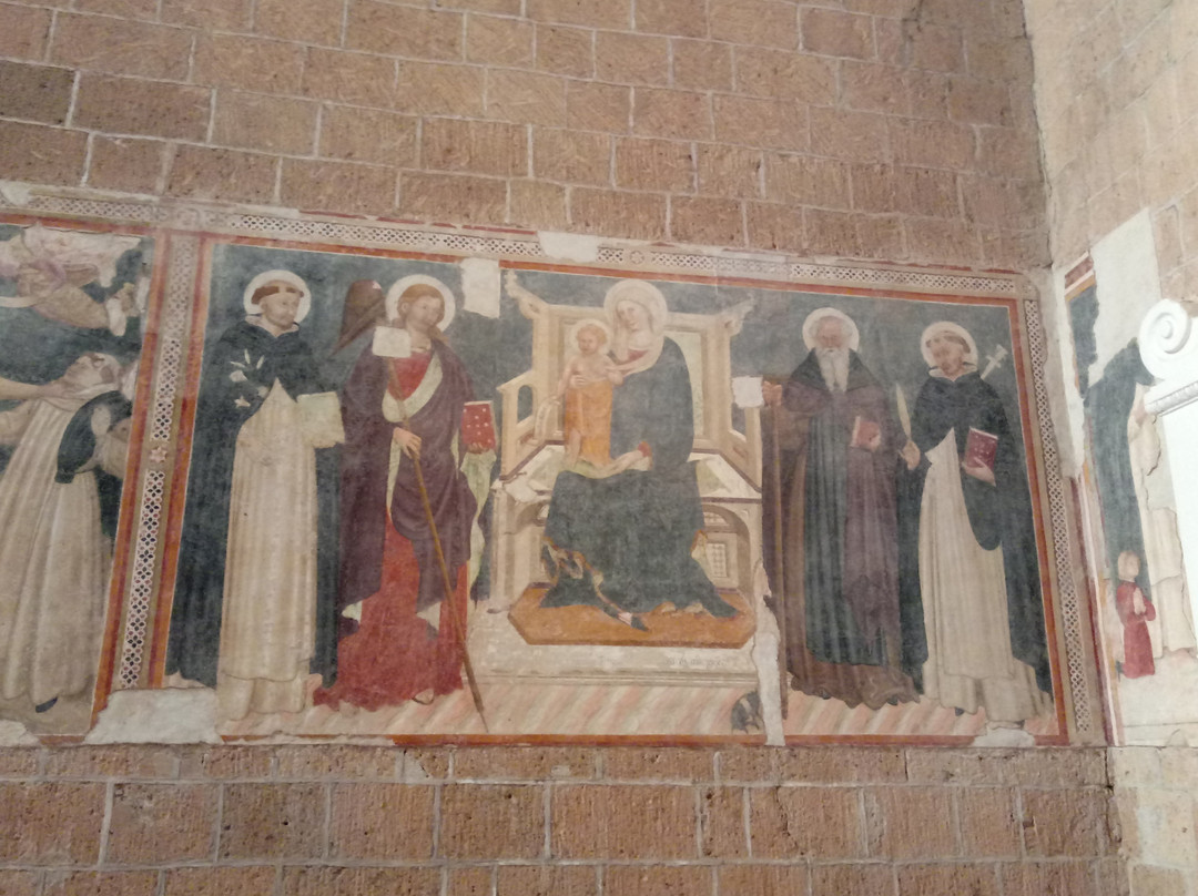 Chiesa di San Domenico-奥尔维耶托必去景点