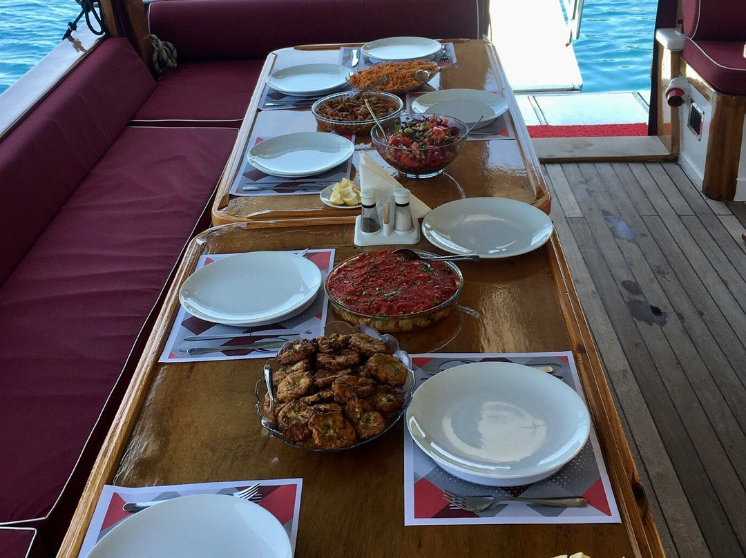 Kekova Kardeşim-M Boat-凯考瓦必去景点