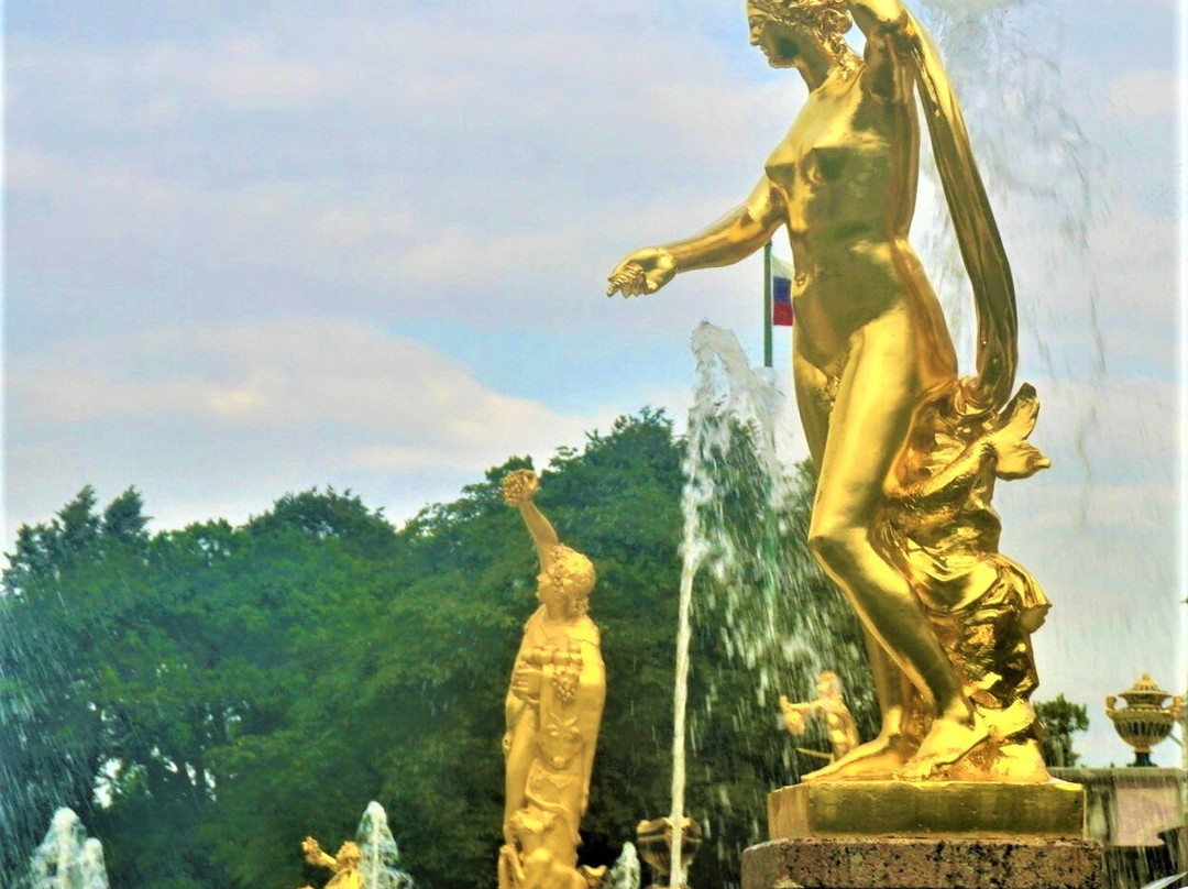 Fountain Samson, Tearing the Lion's Jaws景点图片