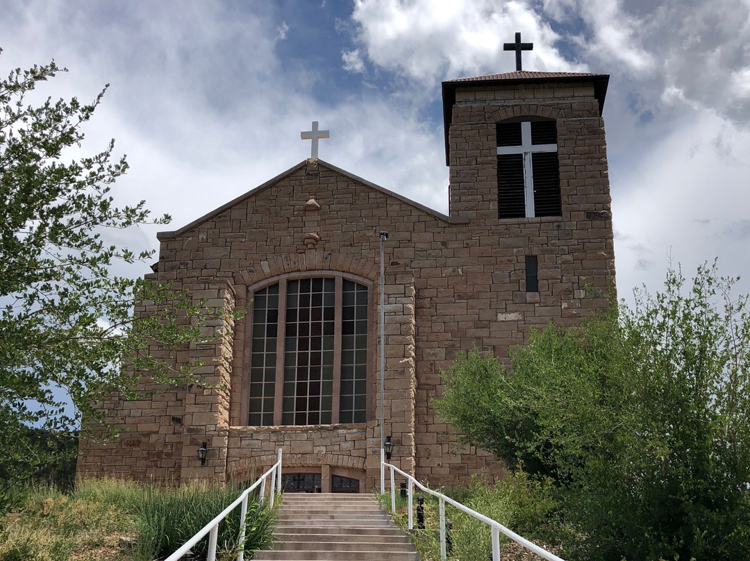 St. Joseph Apache Mission Church-Mescalero必去景点