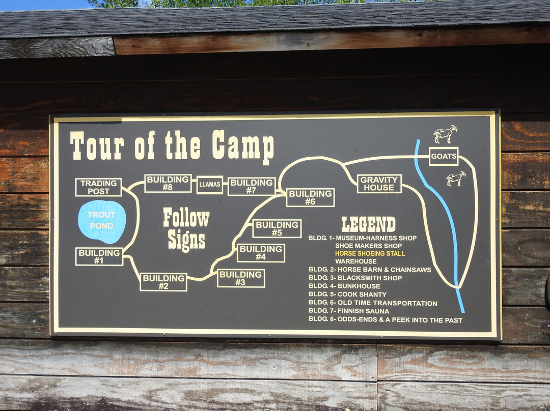 Tom's Historic Logging Camp-德卢斯必去景点