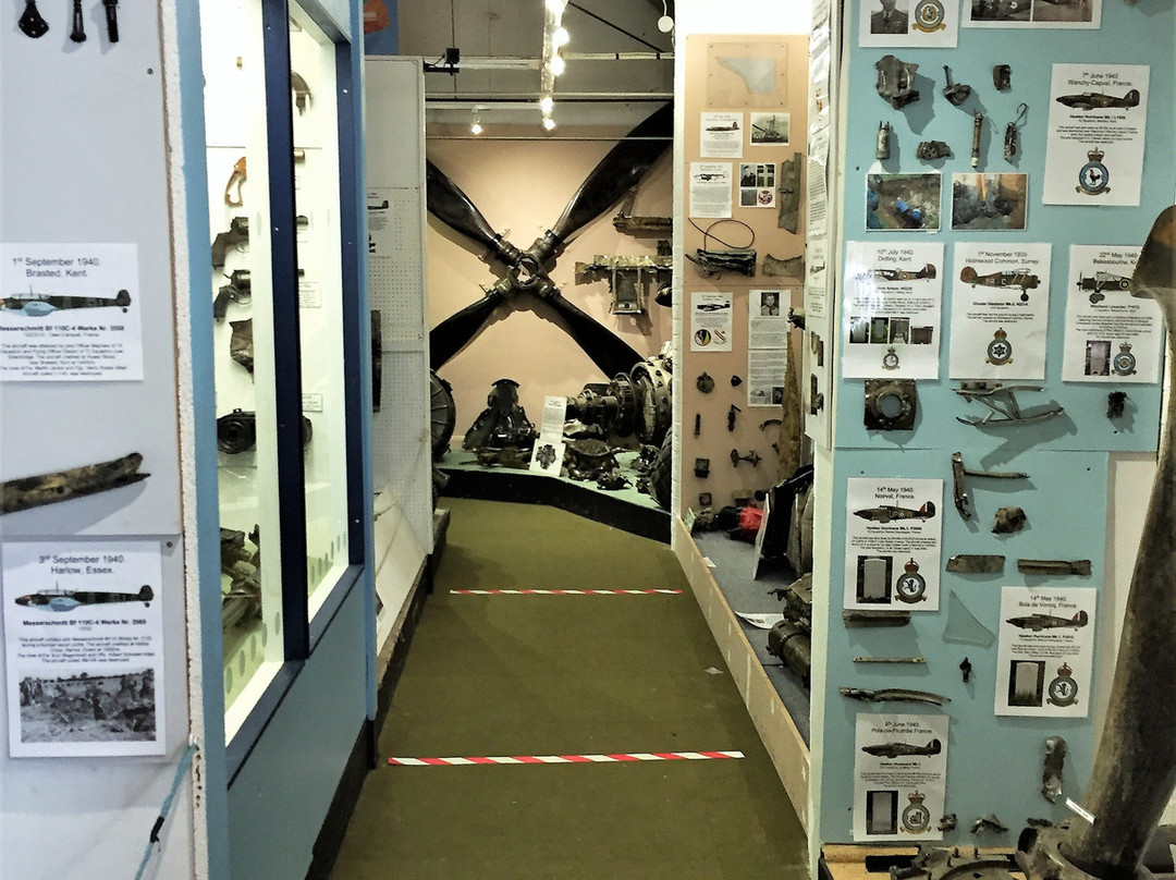 Lashenden Air Warfare Museum景点图片