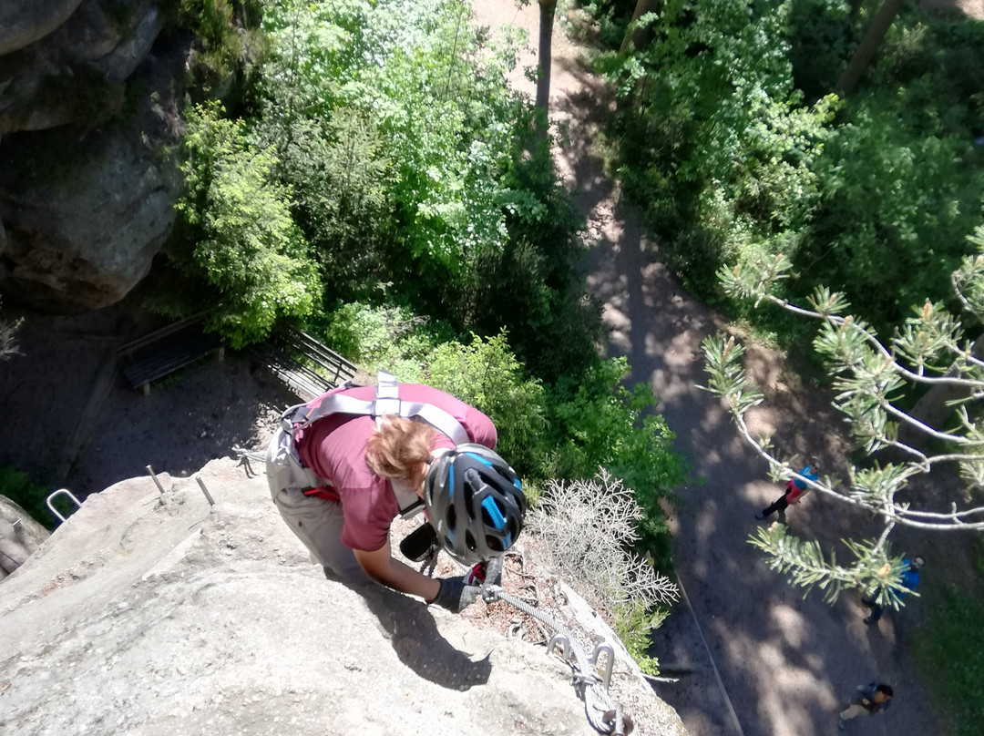 Via Ferrata Nonnensteig-Jonsdorf必去景点
