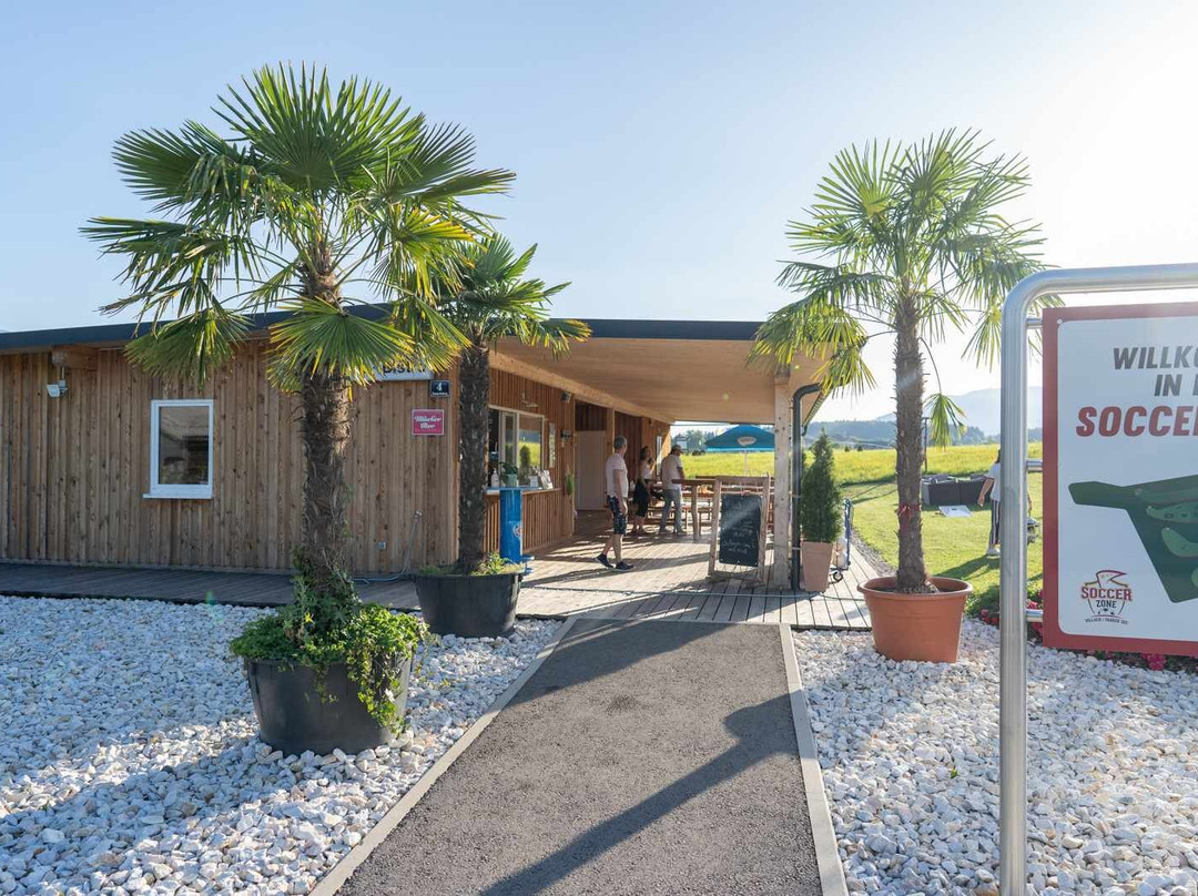 Soccerzone - Fussballgolf - Kärnten-菲拉赫必去景点