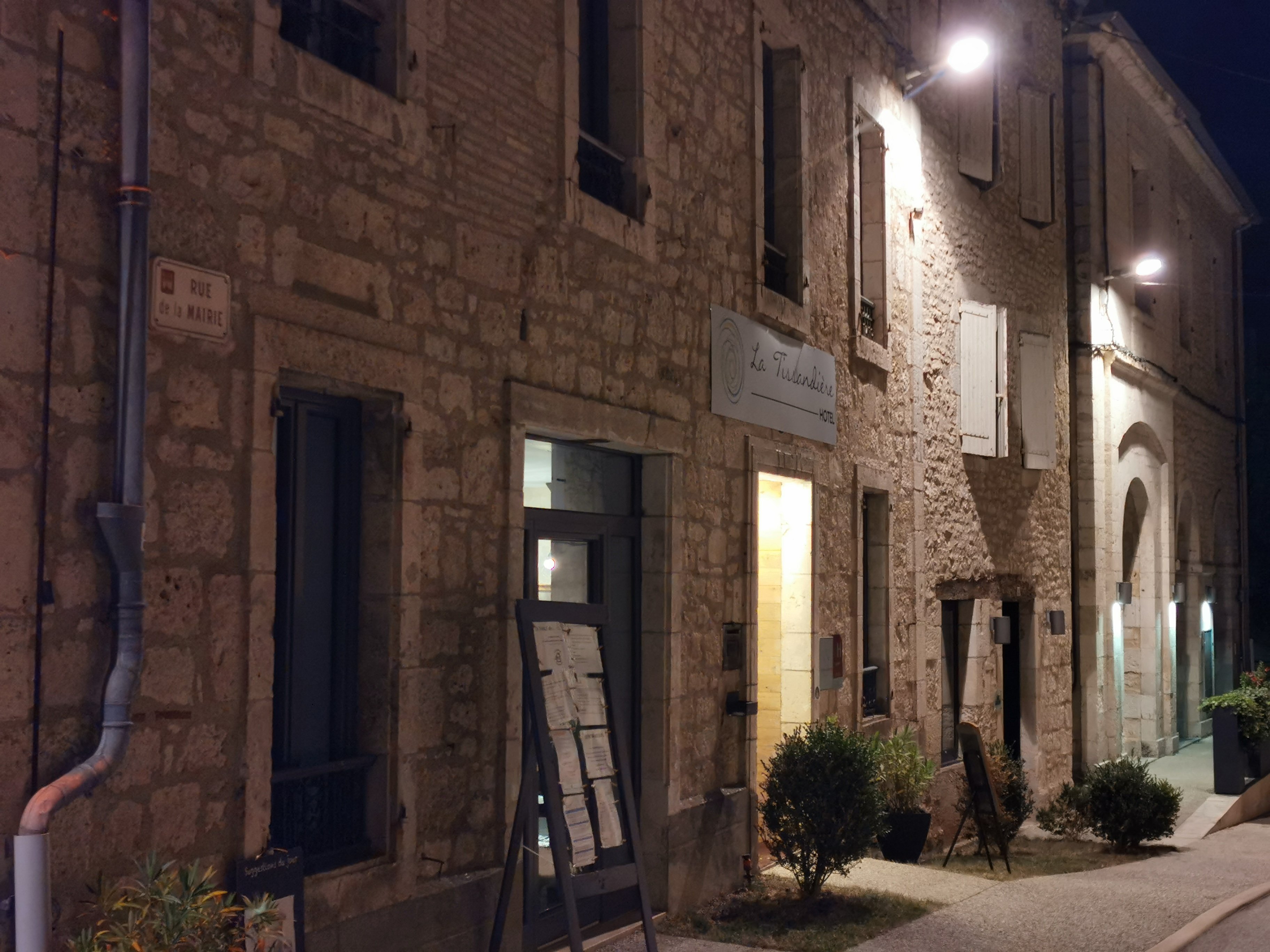 La Tissandiere Hôtel-浴室