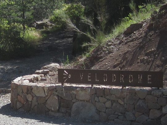 Le Vélodrome d'Esclangon