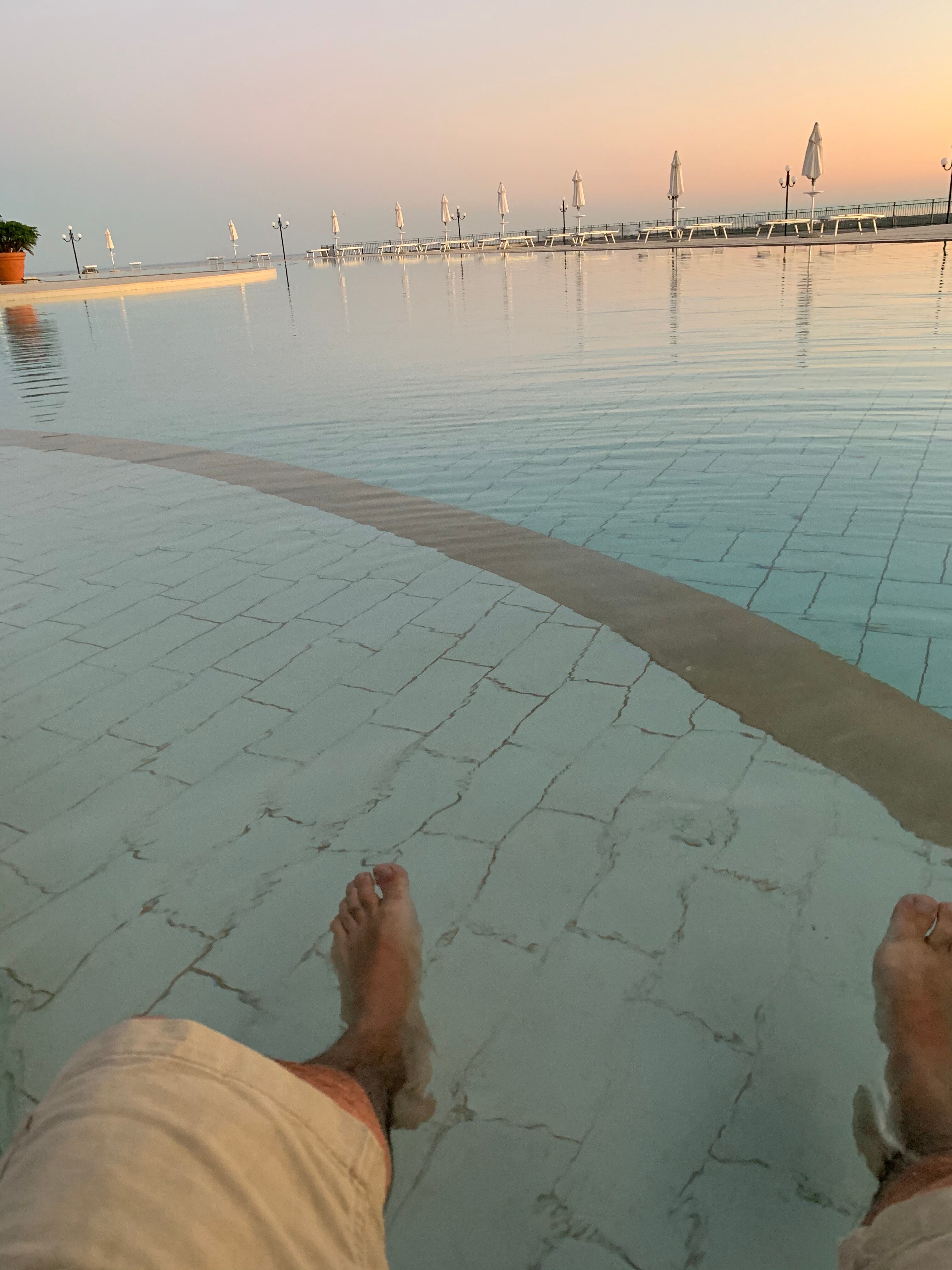 Masseria Celidonia Resort & Relax-泳池