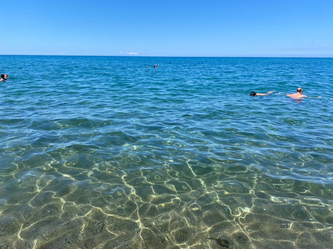 Spiaggia Naturista Nido Dell' Aquila Limite Nord-圣温琴佐必去景点