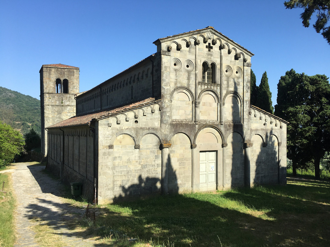 Pieve dei Santi Tommaso e Ansano-Castelvecchio必去景点