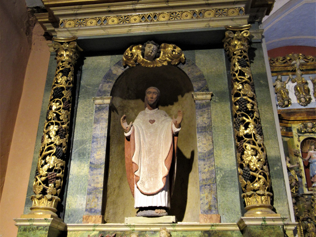 Eglise Notre Dame de la Gorge-Les Contamines-Montjoie必去景点