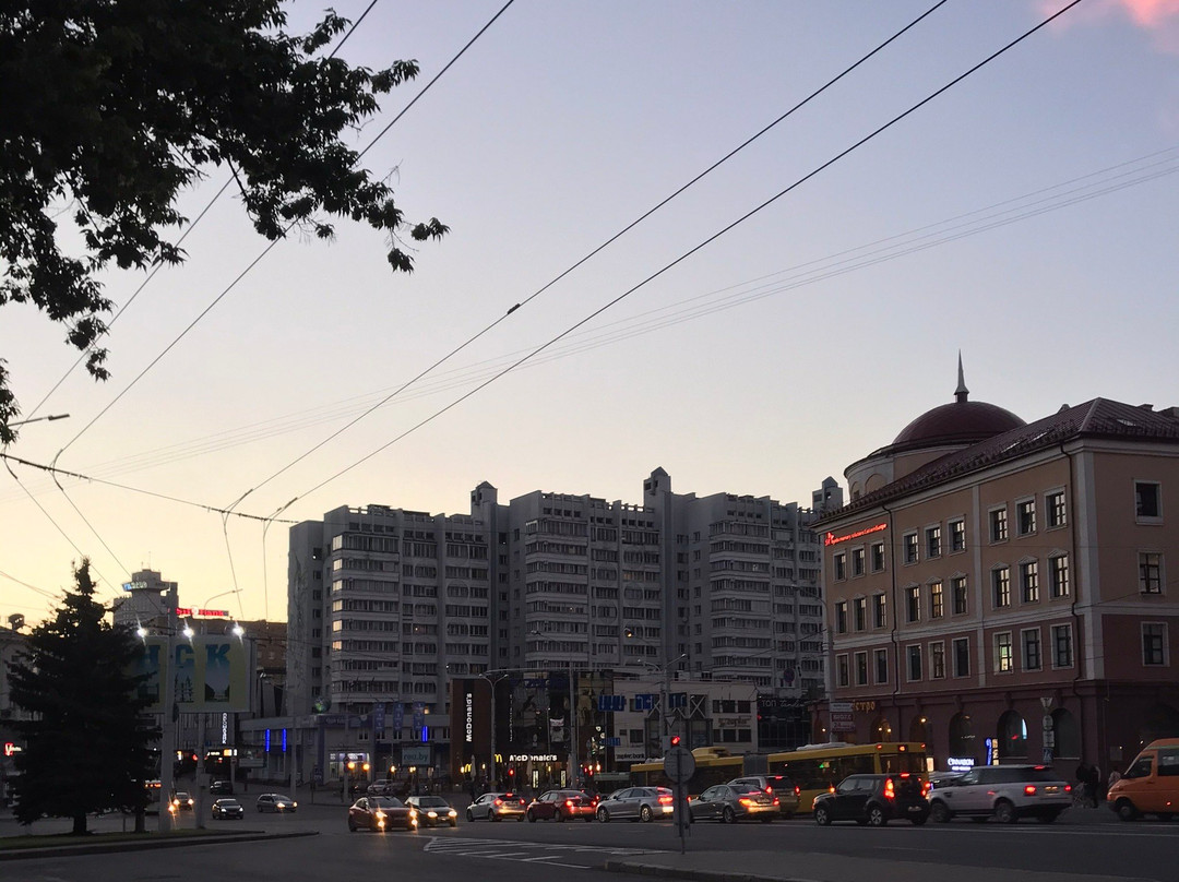 Minsk Railway station-明斯克必去景点