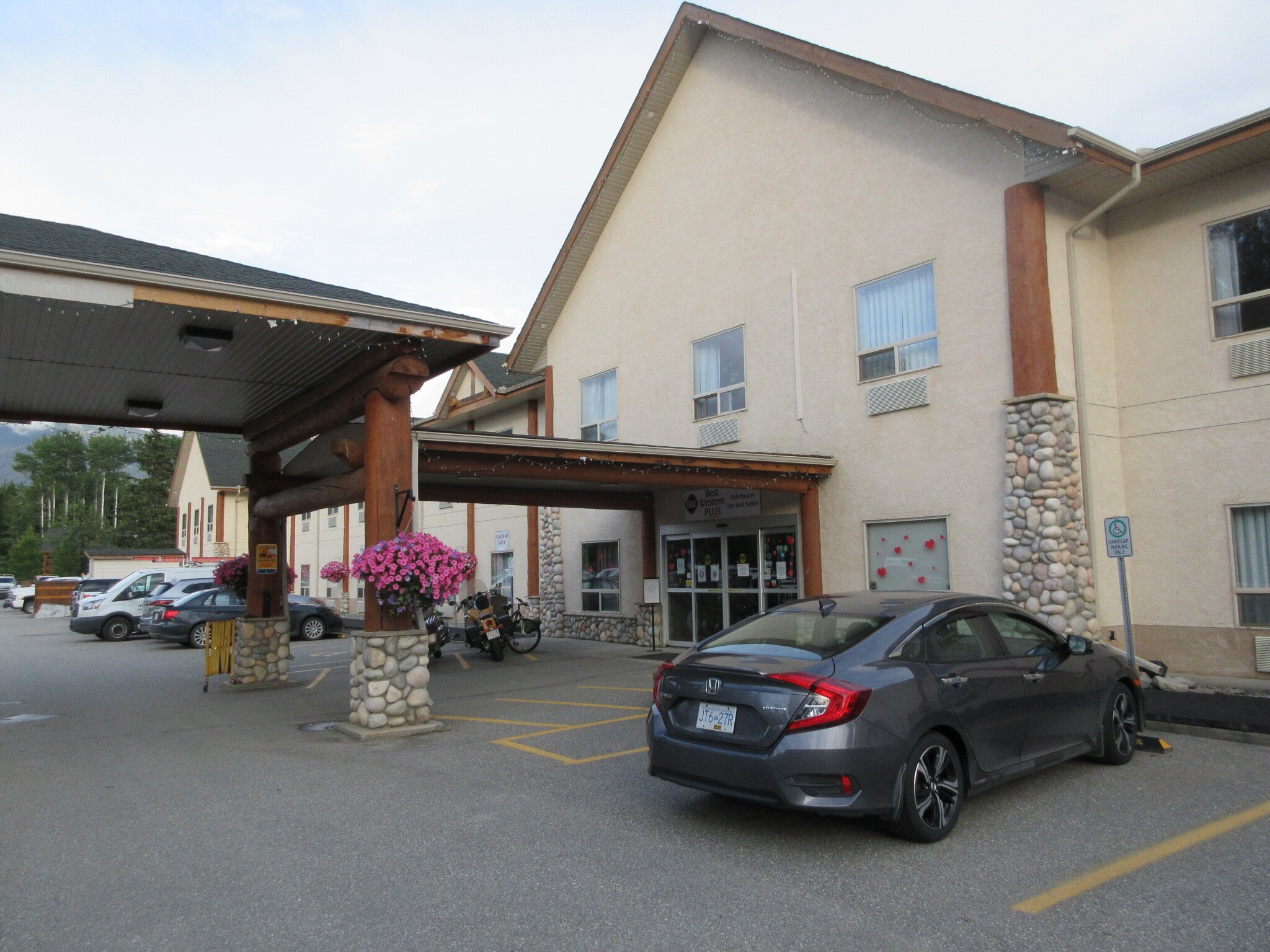 Best Western Plus Valemount Inn & Suites-浴室