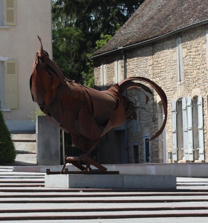 Le coq à Chagny