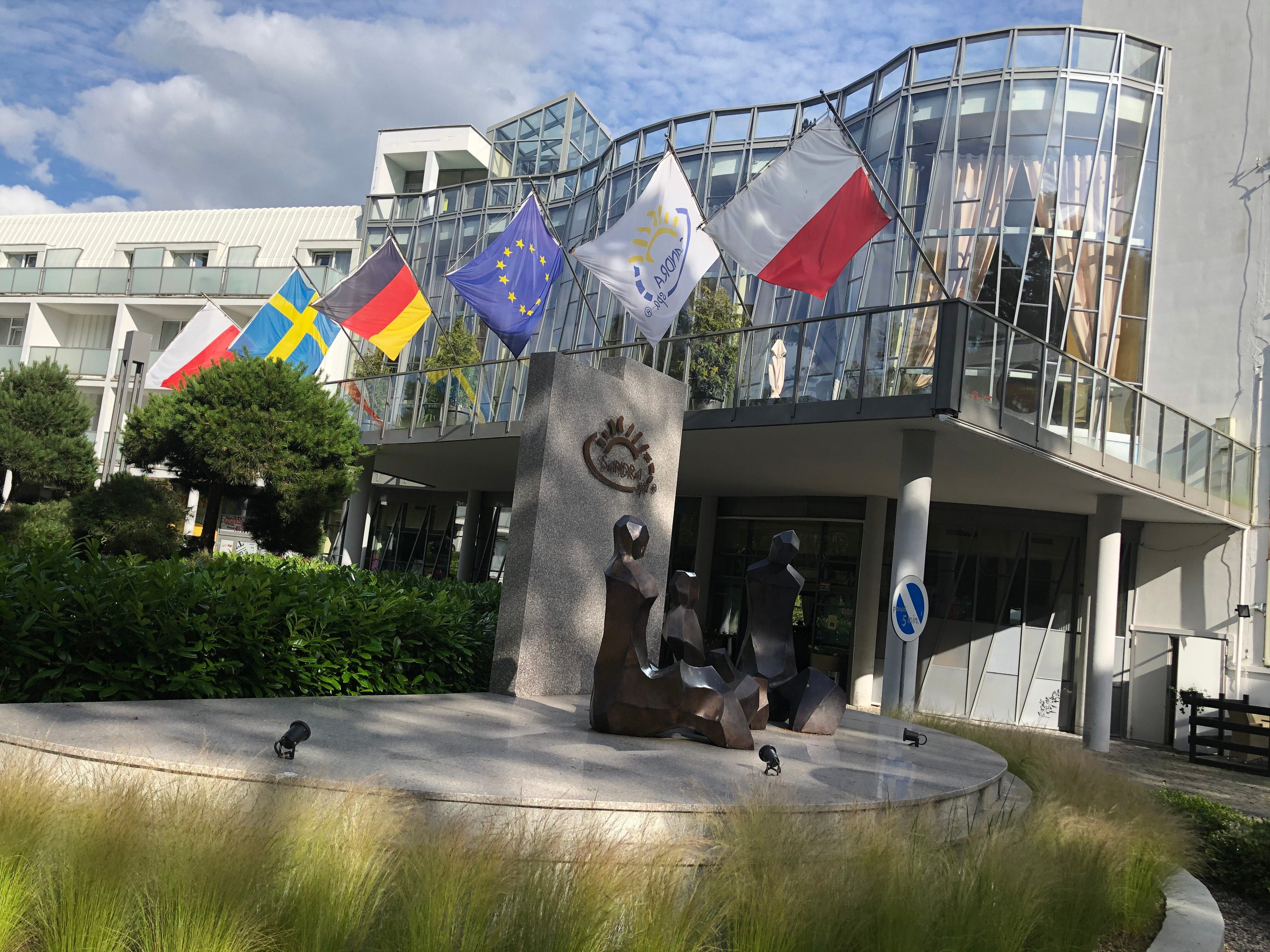 Sandra Spa Pogorzelica-浴室